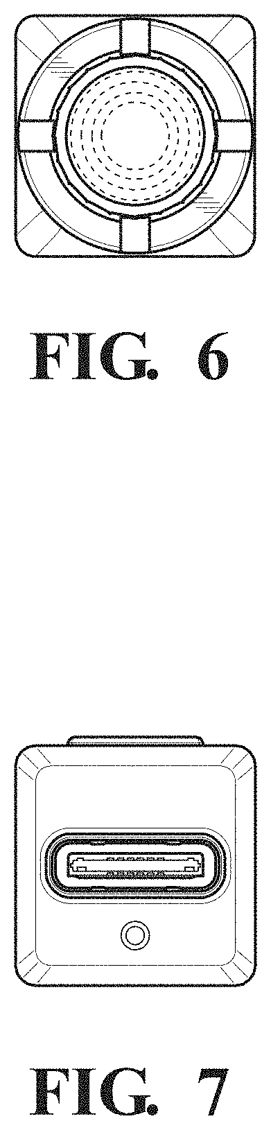 Patent USD1000690 Figure 6 – Battery rod for electronic cigarette
