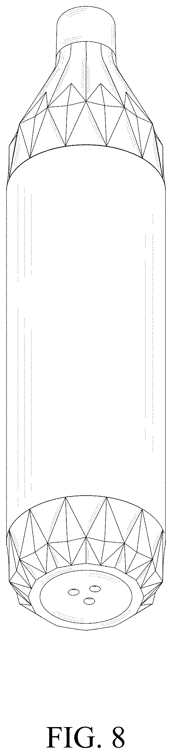 Patent USD1000691 Figure 8 – Electronic cigarette