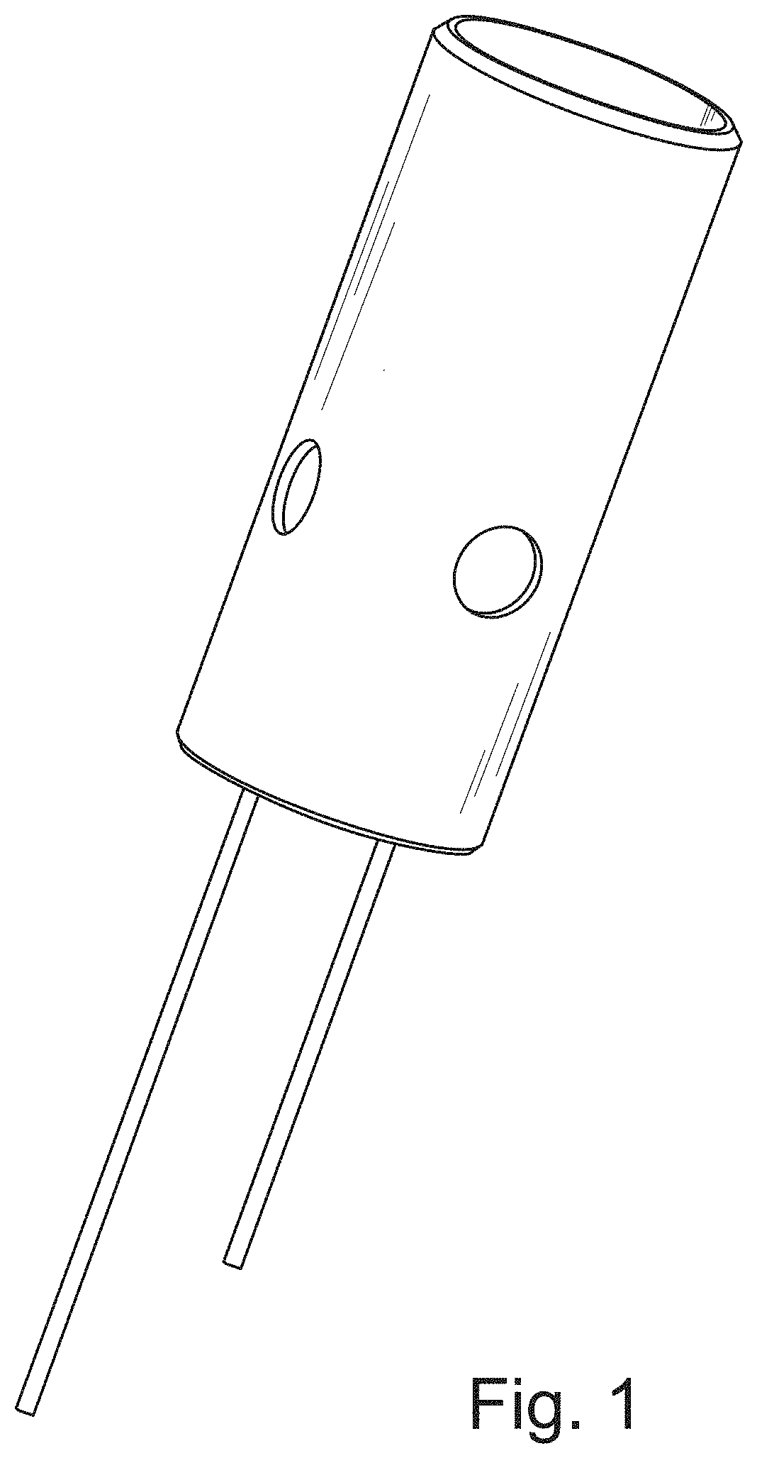 Patent USD1000692 Figure 1 – Ceramic heater