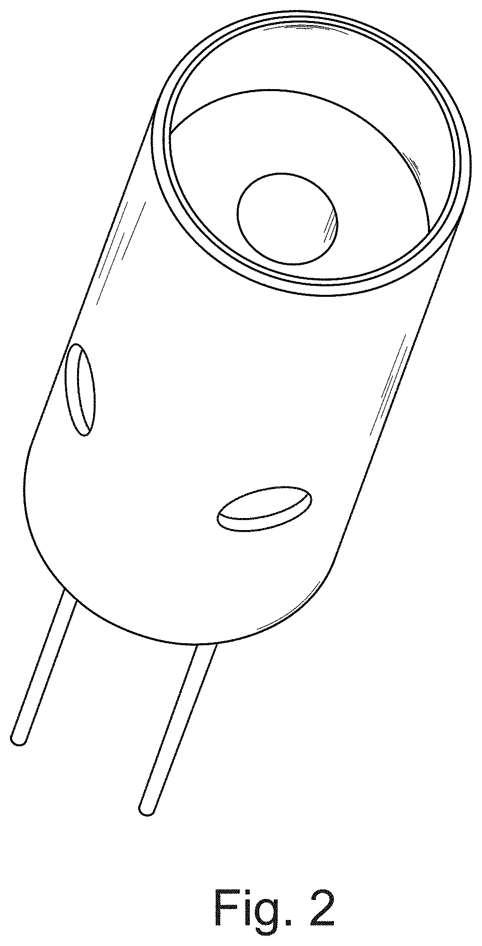 Patent USD1000692 Figure 2 – Ceramic heater