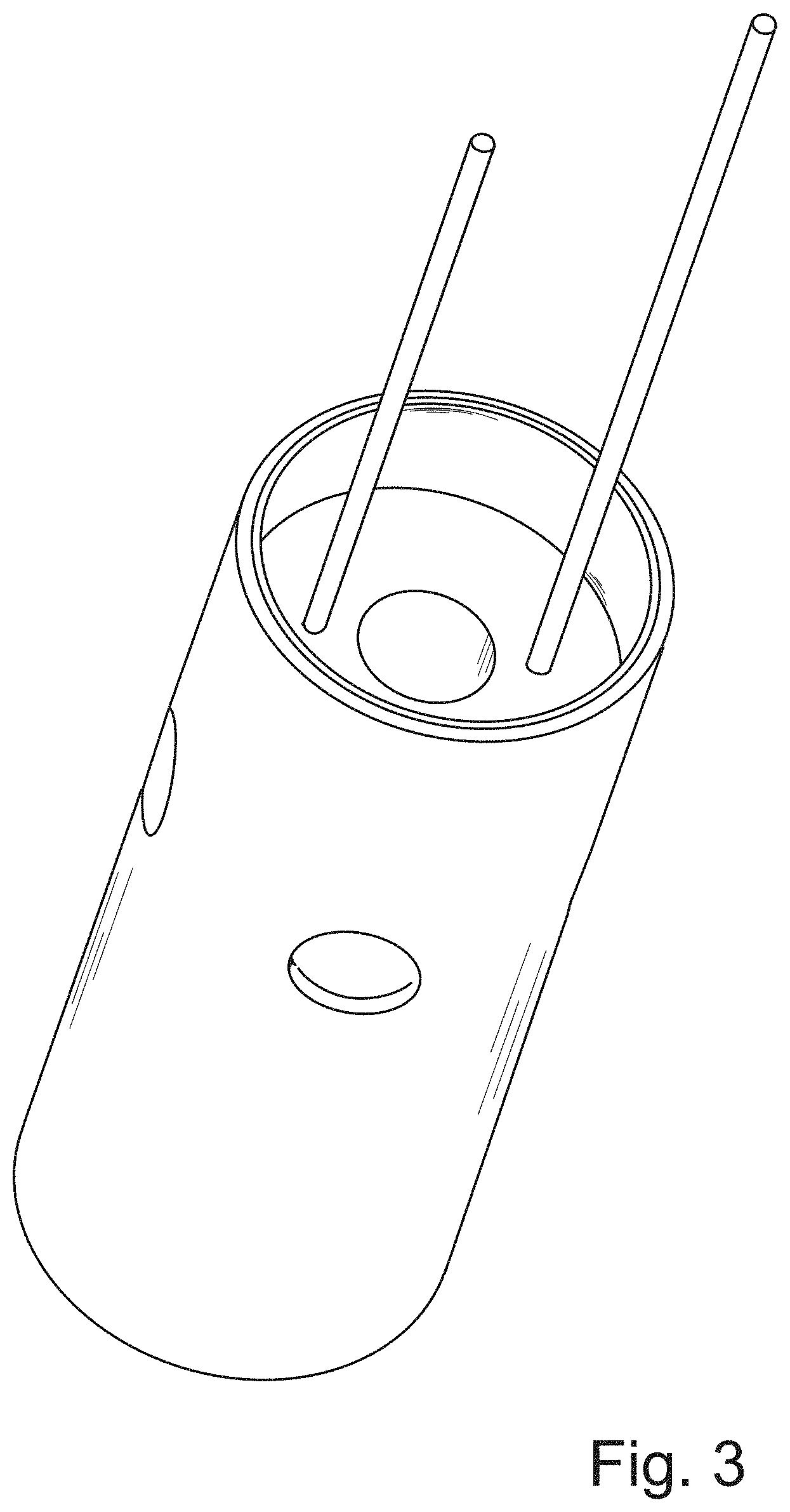 Patent USD1000692 Figure 3 – Ceramic heater
