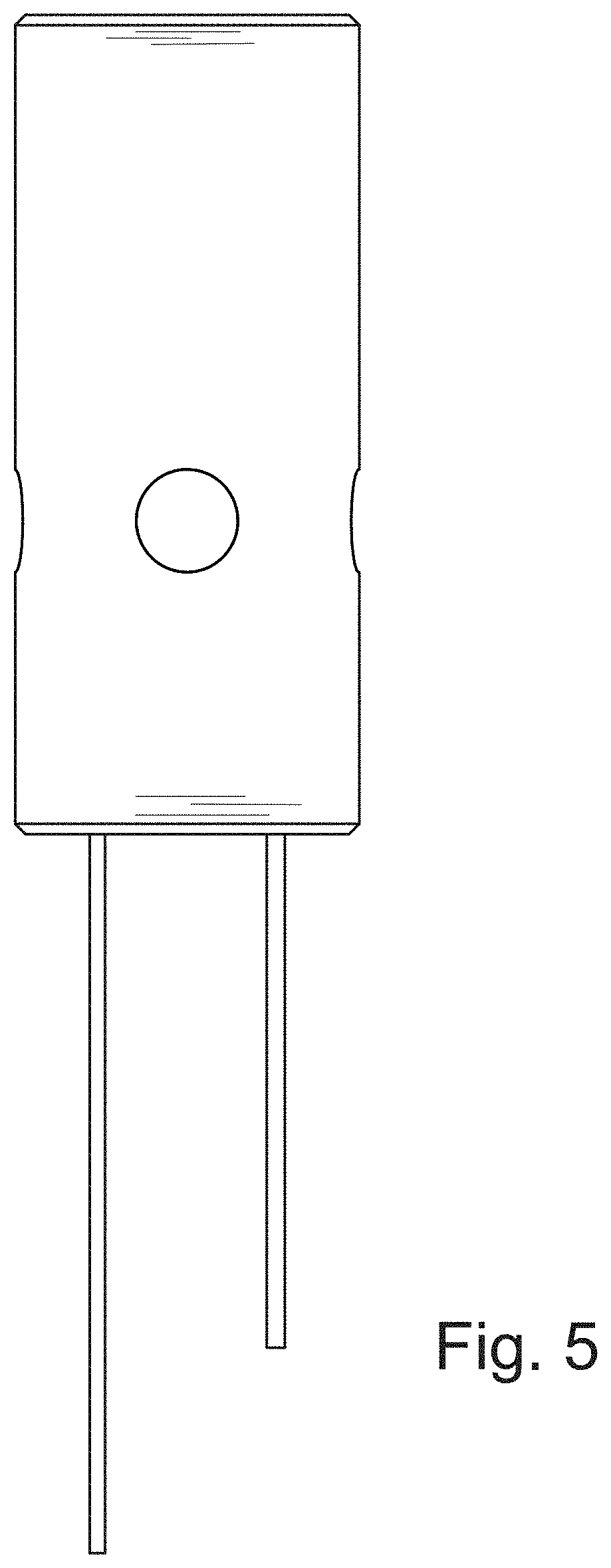 Patent USD1000692 Figure 5 – Ceramic heater