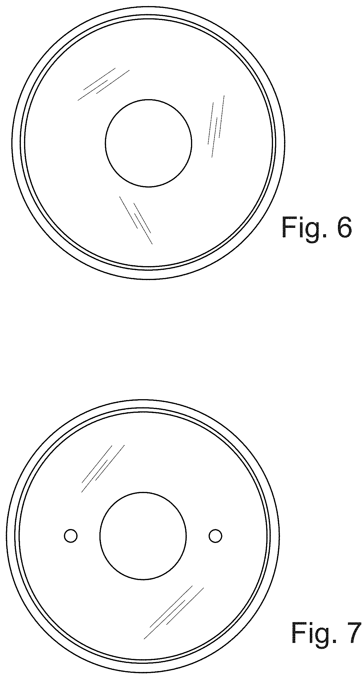 Patent USD1000692 Figure 6 – Ceramic heater