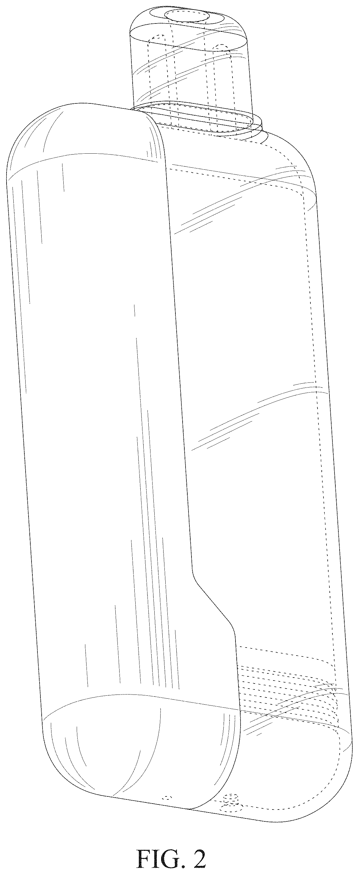 Patent USD1000693 Figure 2 – Electronic atomizing device