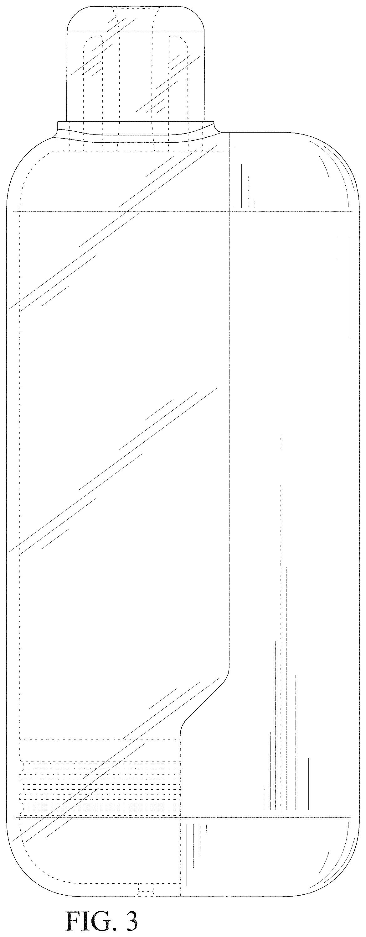 Patent USD1000693 Figure 3 – Electronic atomizing device