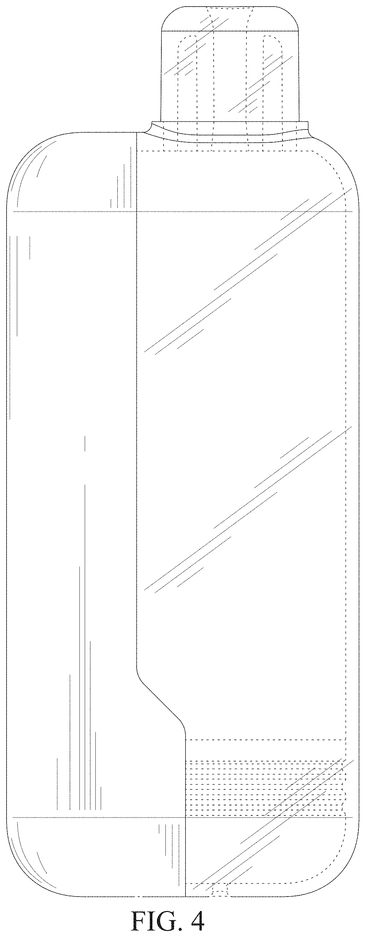 Patent USD1000693 Figure 4 – Electronic atomizing device