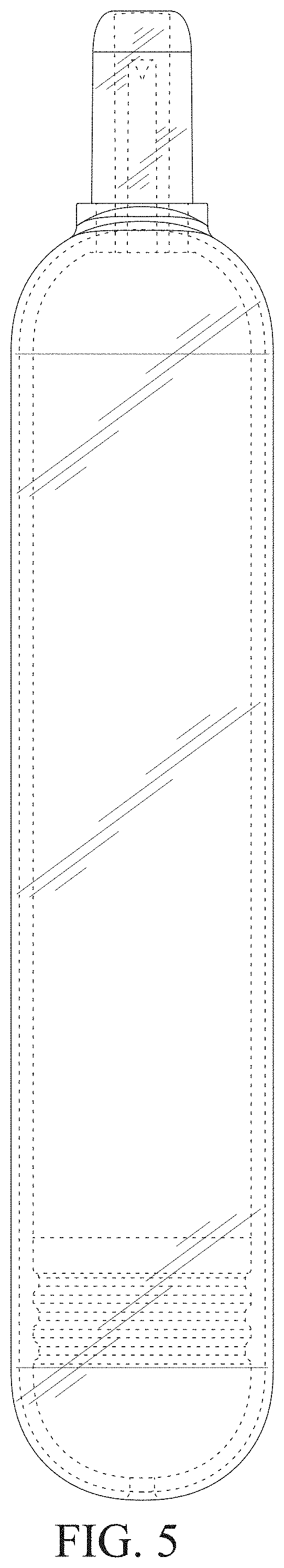 Patent USD1000693 Figure 5 – Electronic atomizing device