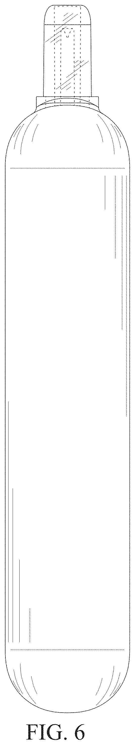 Patent USD1000693 Figure 6 – Electronic atomizing device