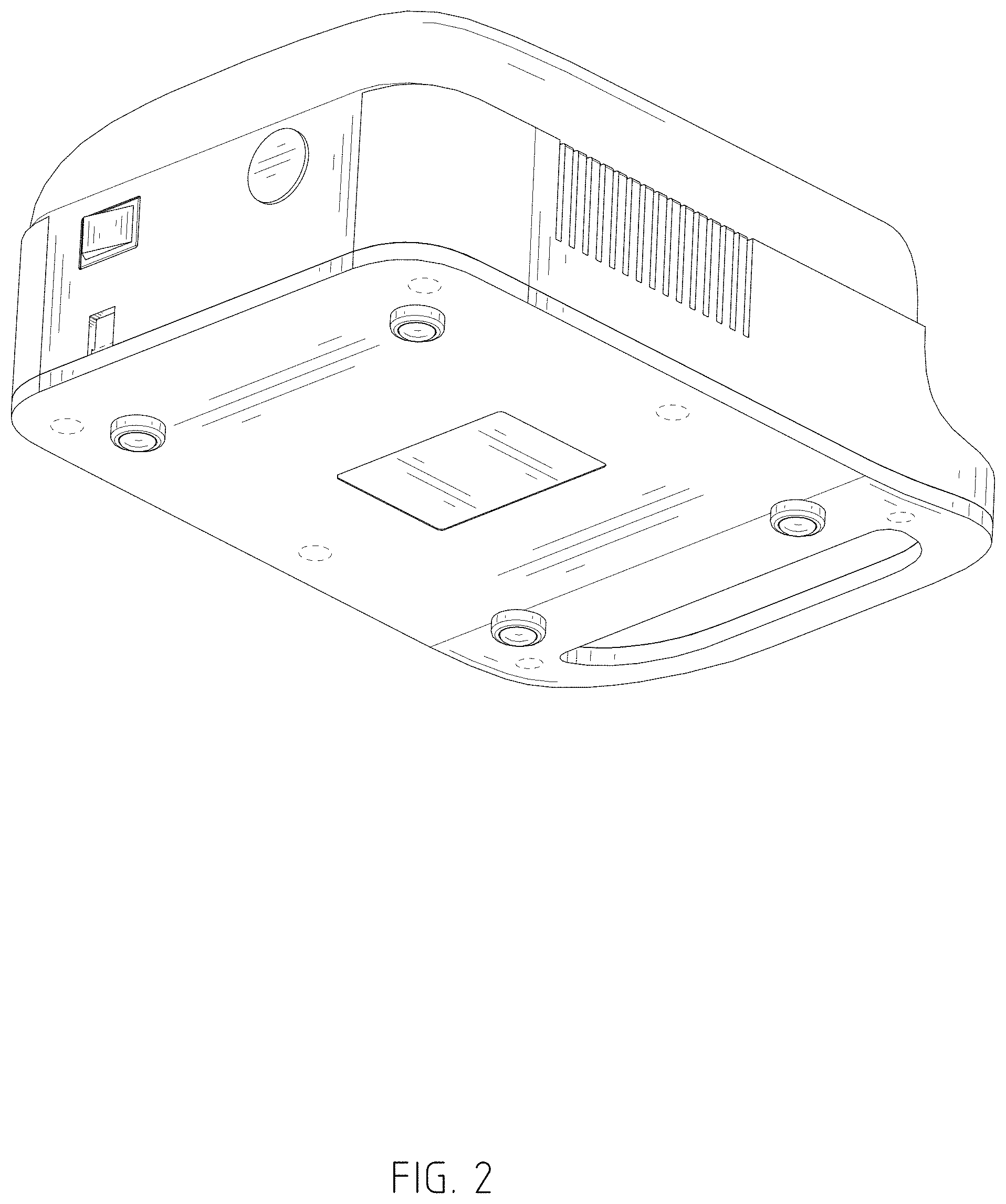 Patent USD1000694 Figure 2 – Atomizer