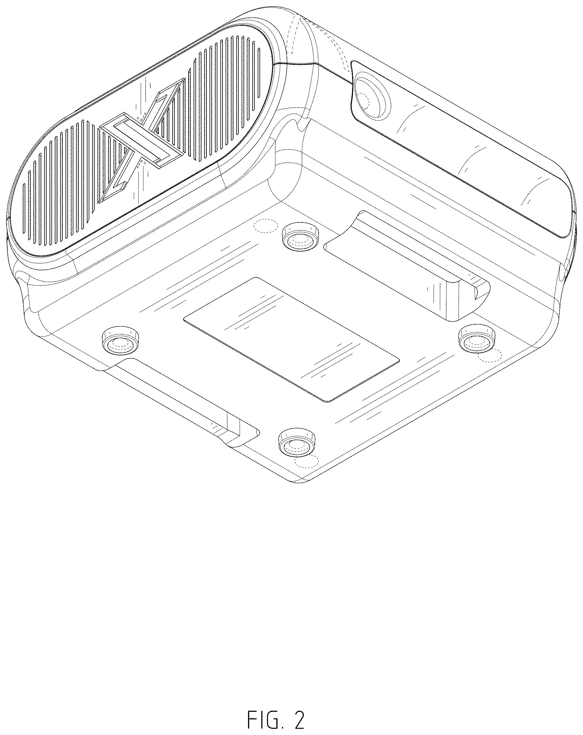 Patent USD1000695 Figure 2 – Atomizer