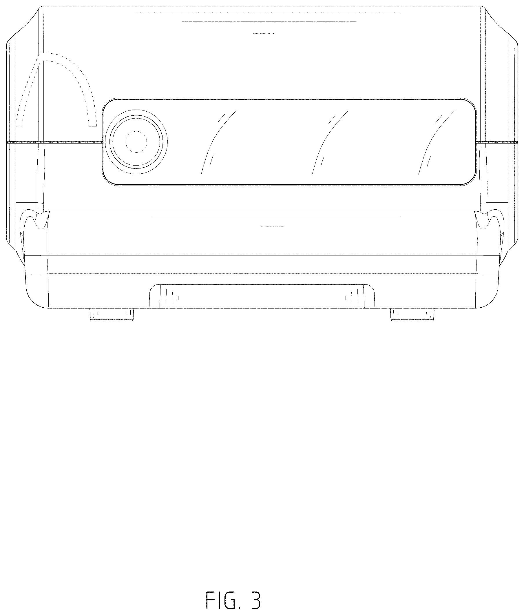 Patent USD1000695 Figure 3 – Atomizer