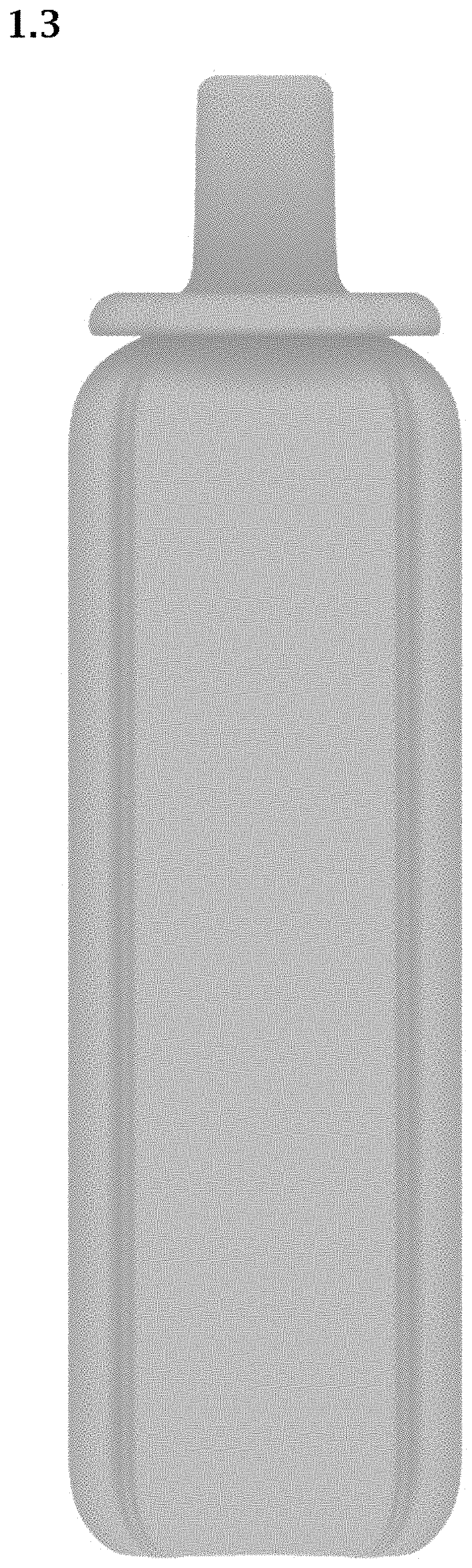 Patent USD1000696 Figure 3 – Electronic cigarette