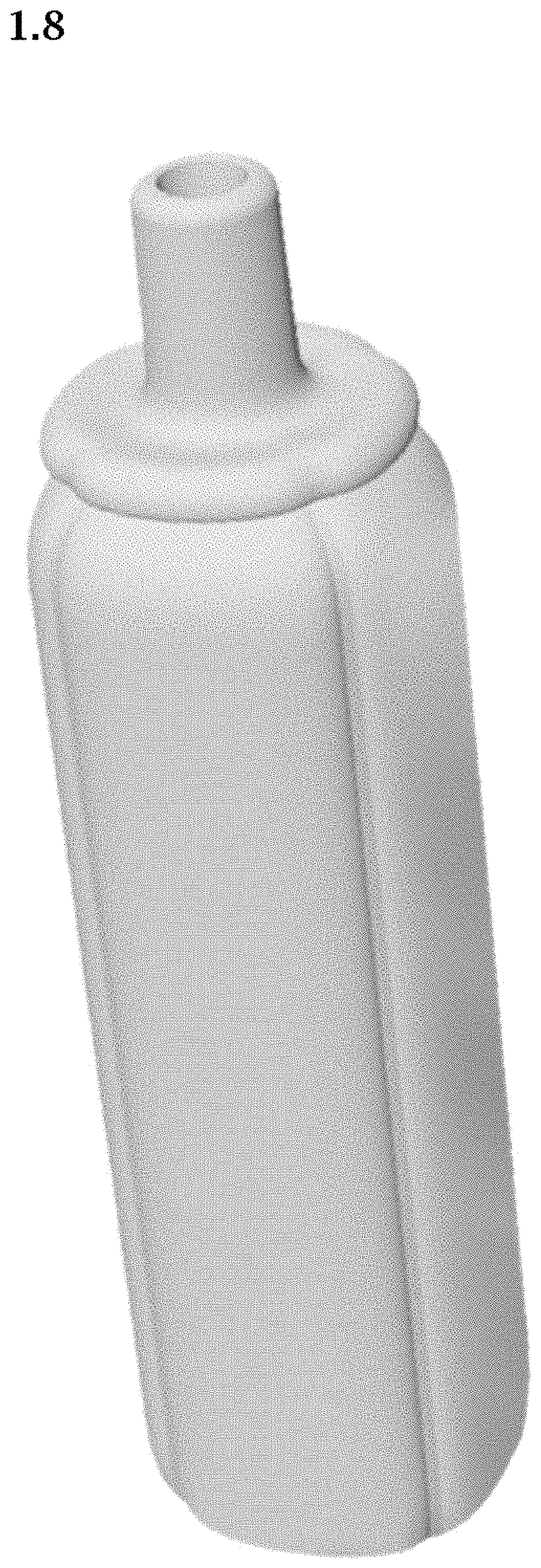 Patent USD1000696 Figure 8 – Electronic cigarette