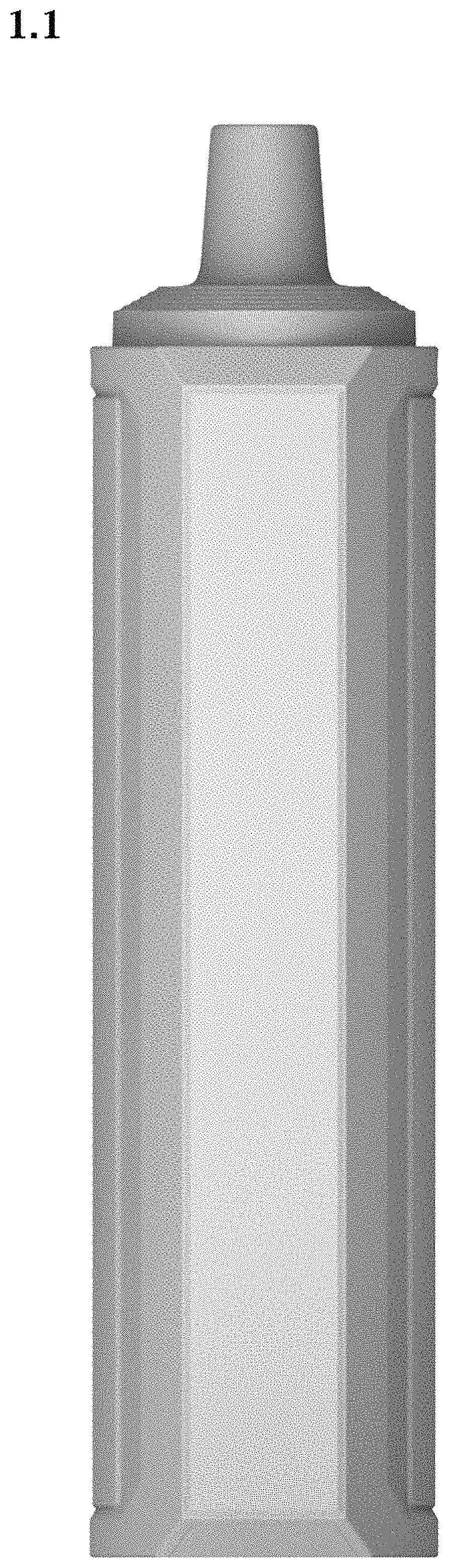 Patent USD1000697 Figure 1 – Electronic cigarette