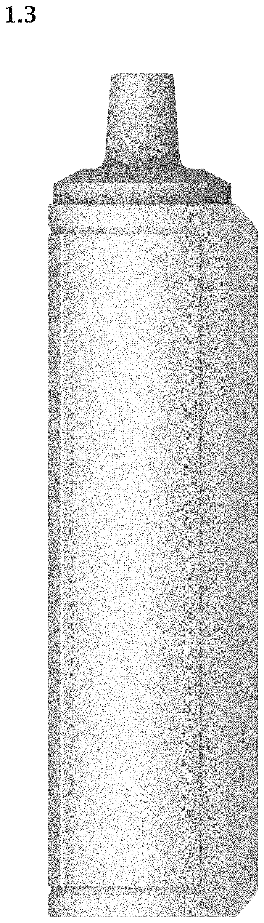 Patent USD1000697 Figure 3 – Electronic cigarette