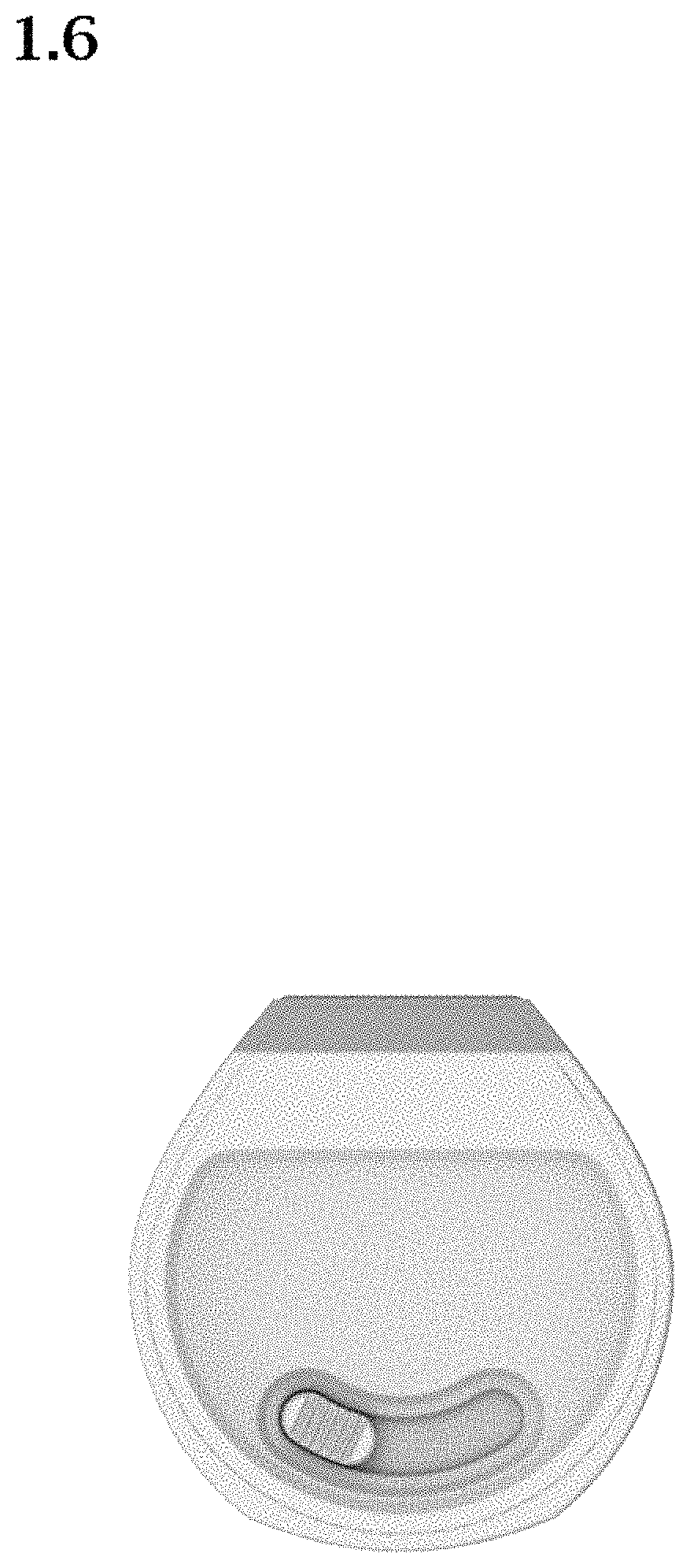 Patent USD1000697 Figure 6 – Electronic cigarette
