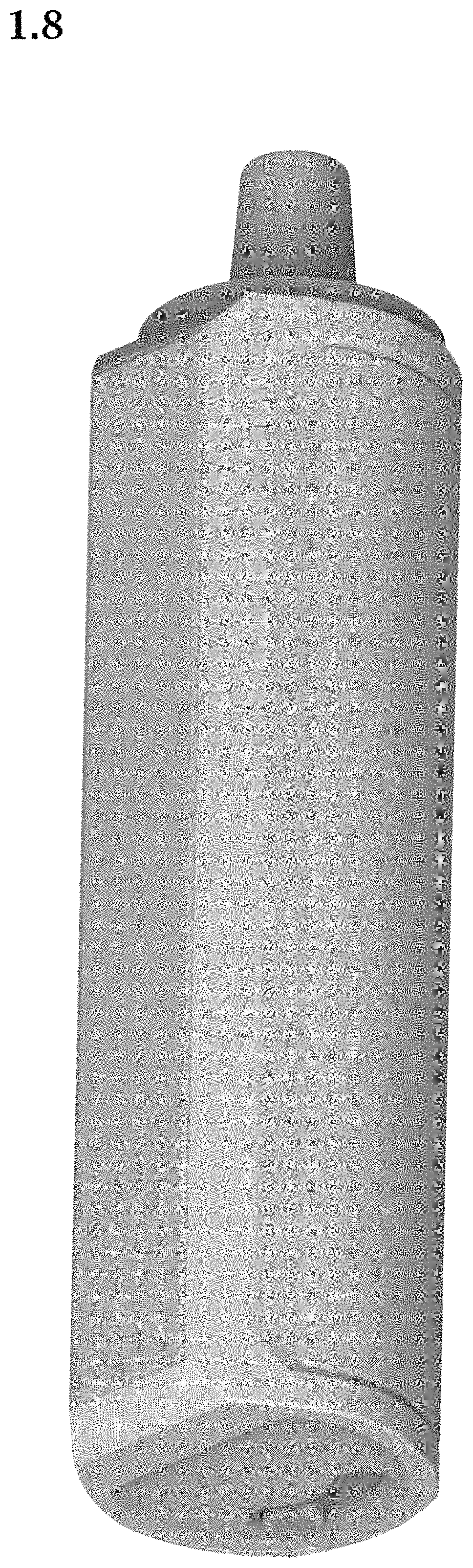 Patent USD1000697 Figure 8 – Electronic cigarette
