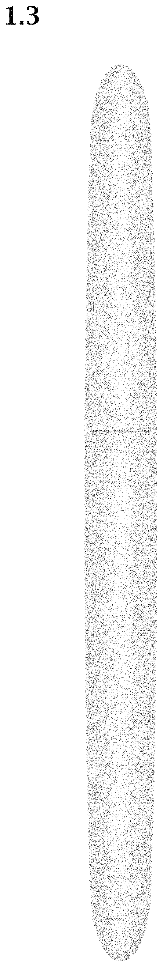 Patent USD1000698 Figure 3 – Electronic cigarette
