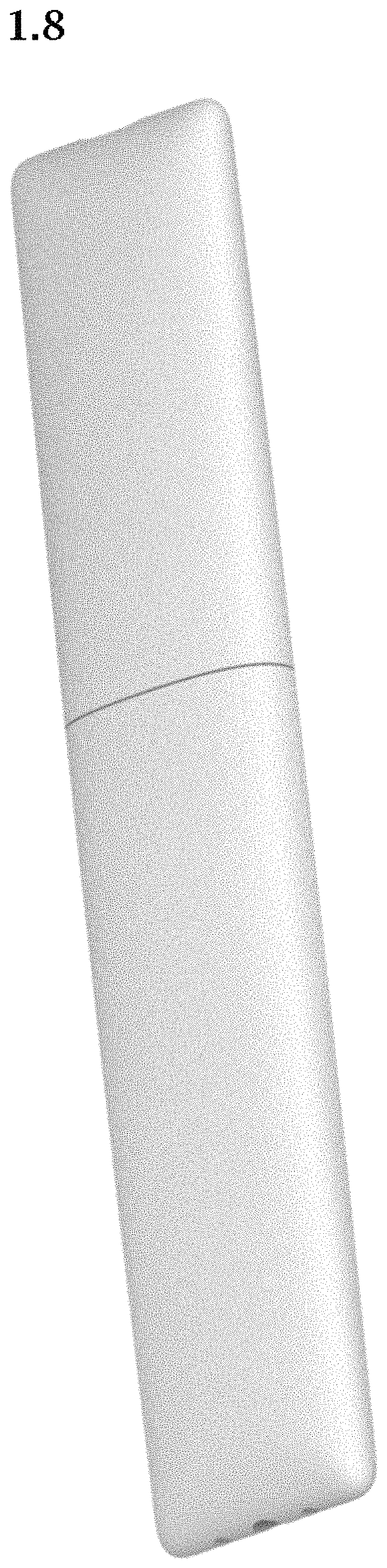 Patent USD1000698 Figure 8 – Electronic cigarette