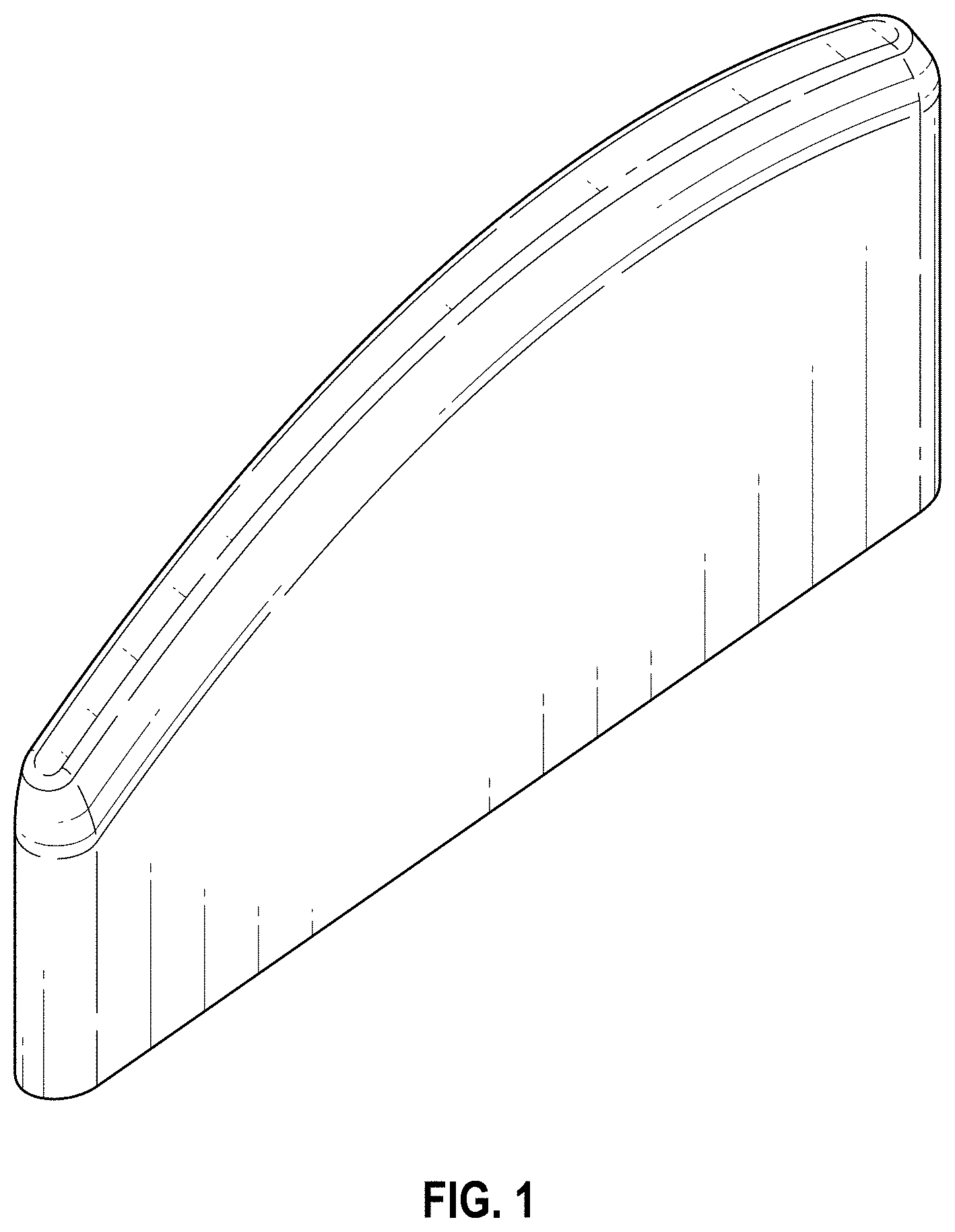 Patent USD1000699 Figure 1 – Makeup tool