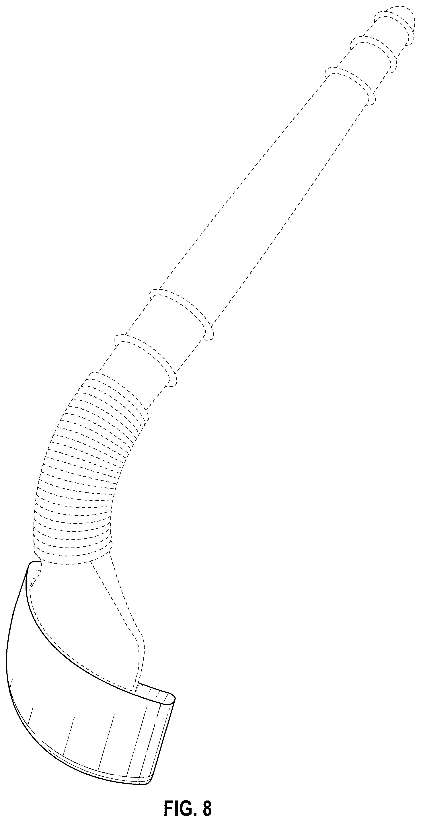 Patent USD1000699 Figure 5 – Makeup tool