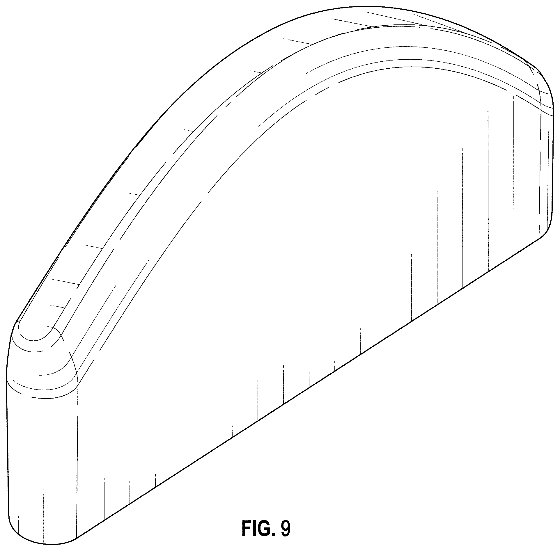 Patent USD1000699 Figure 6 – Makeup tool