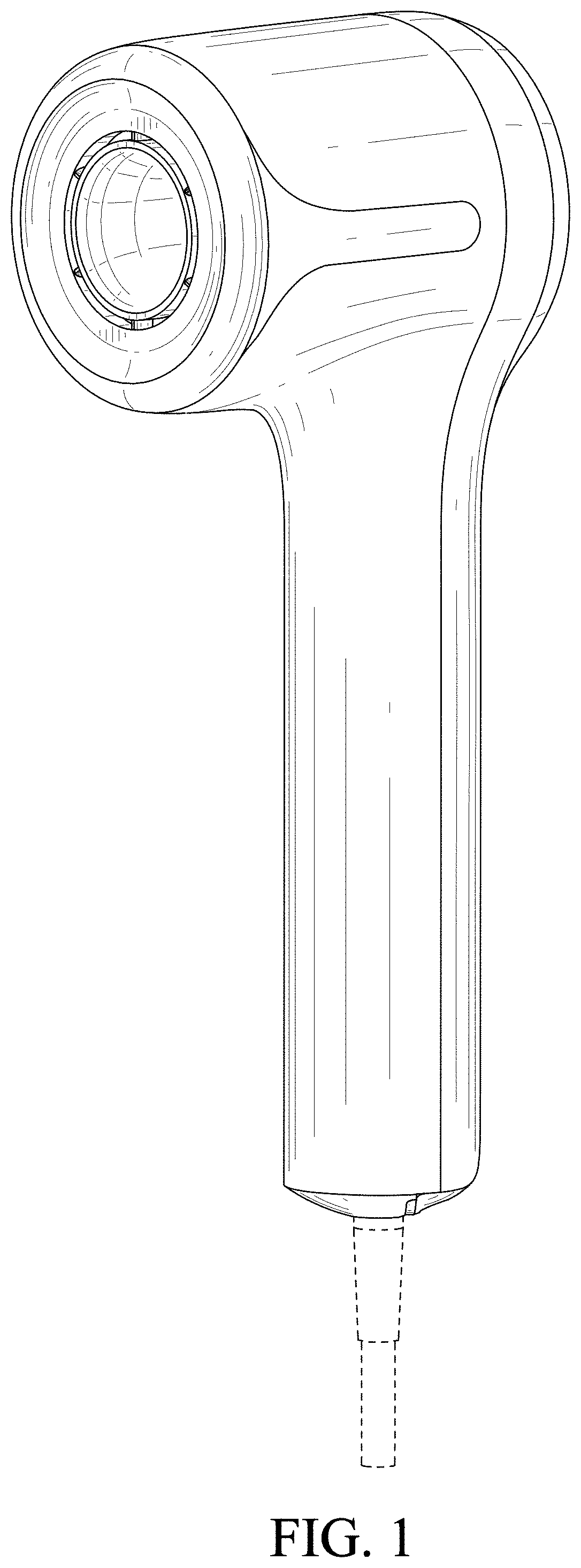 Patent USD1000701 Figure 1 – Hair dryer