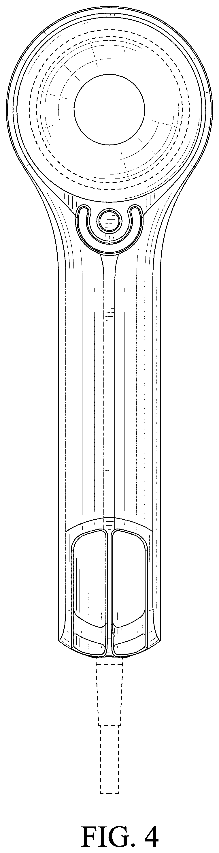 Patent USD1000701 Figure 4 – Hair dryer