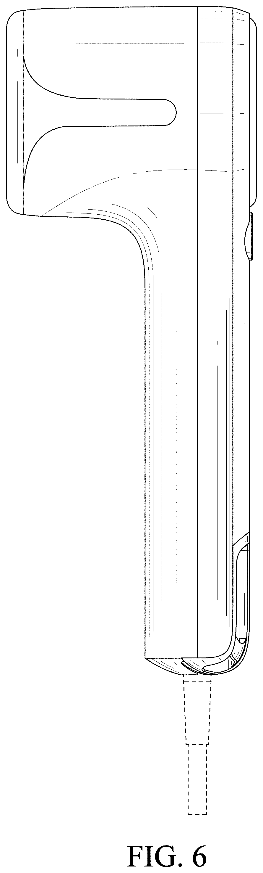 Patent USD1000701 Figure 6 – Hair dryer