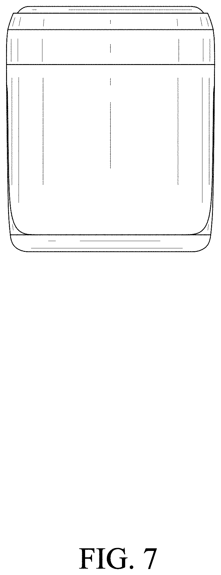 Patent USD1000701 Figure 7 – Hair dryer