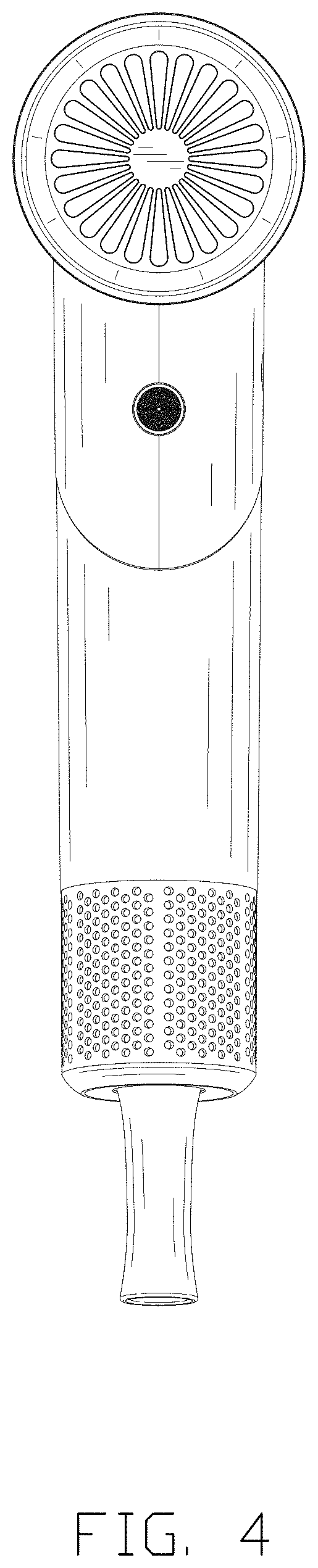 Patent USD1000702 Figure 4 – Hair dryer