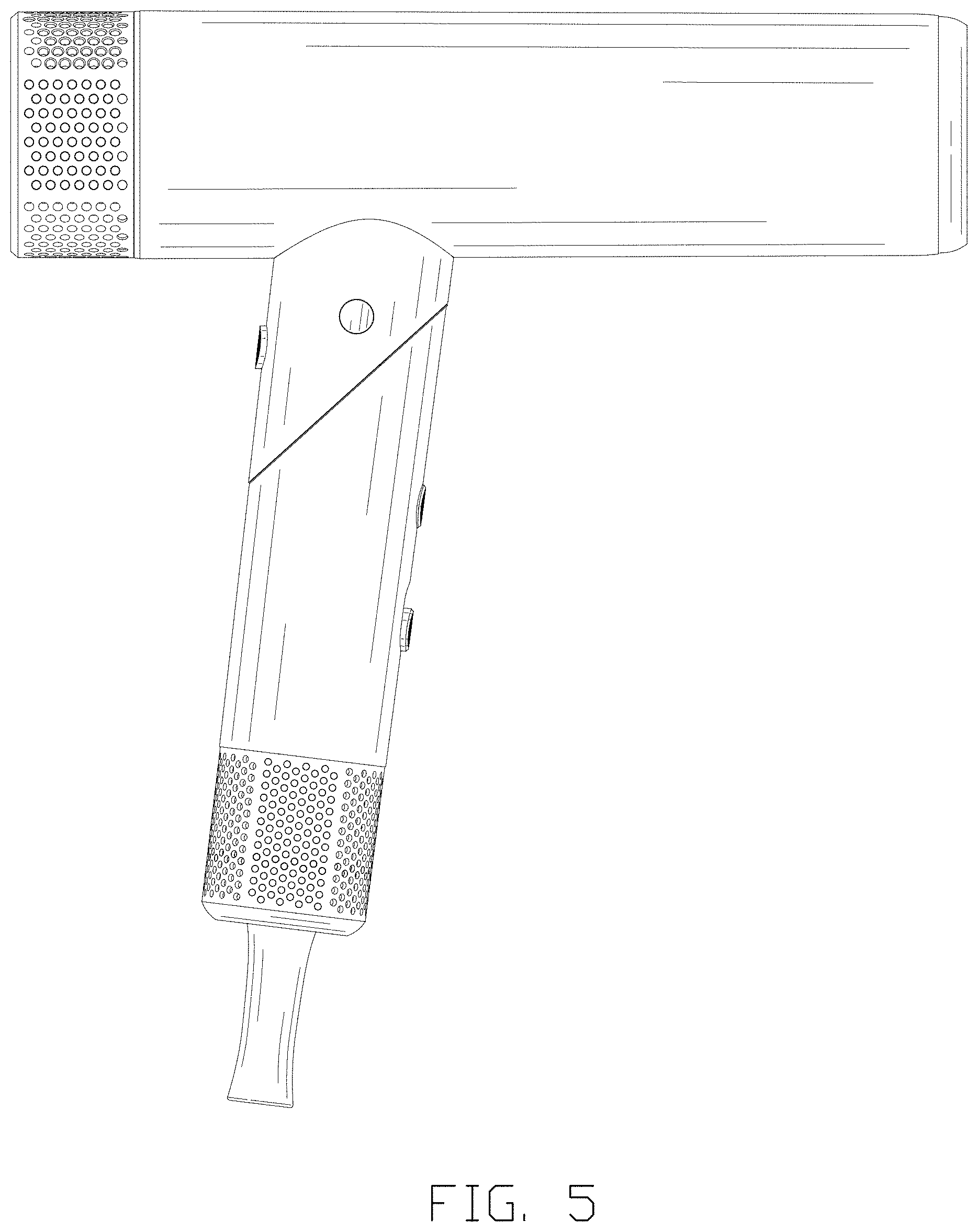 Patent USD1000702 Figure 5 – Hair dryer