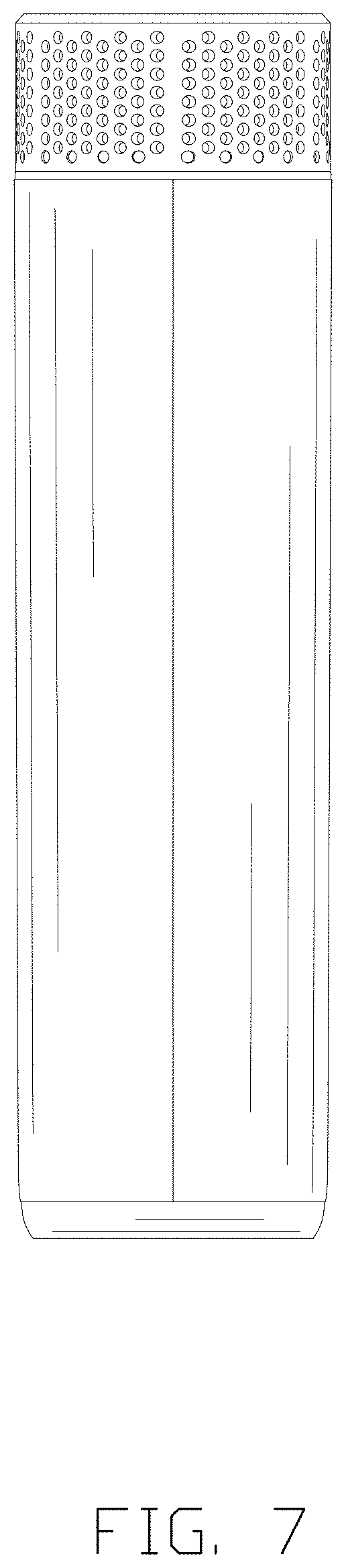 Patent USD1000702 Figure 7 – Hair dryer