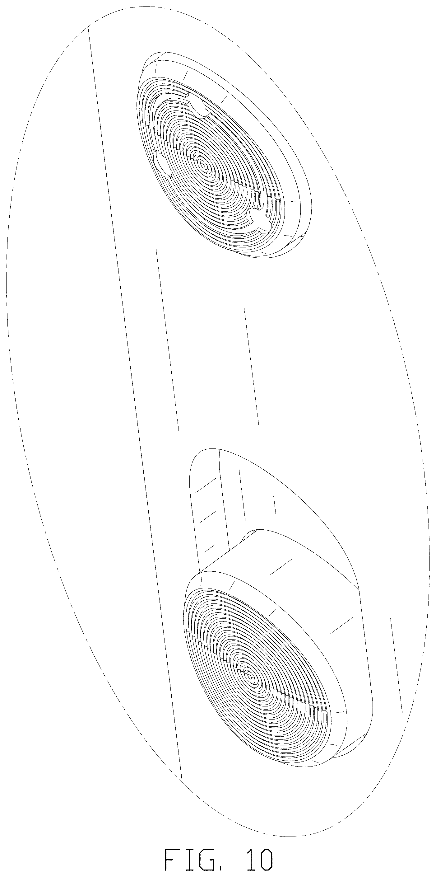 Patent USD1000702 Figure 10 – Hair dryer