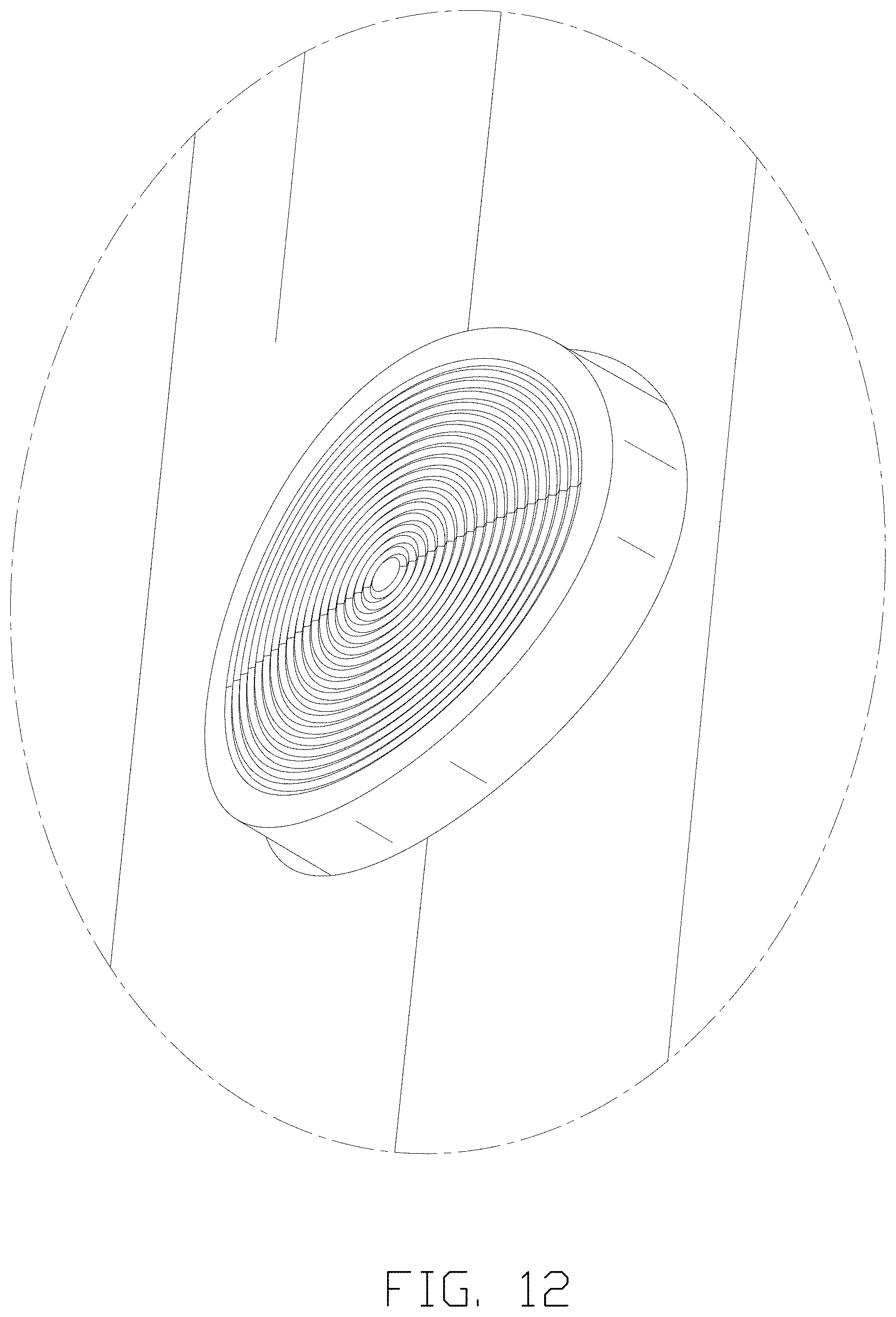 Patent USD1000702 Figure 12 – Hair dryer