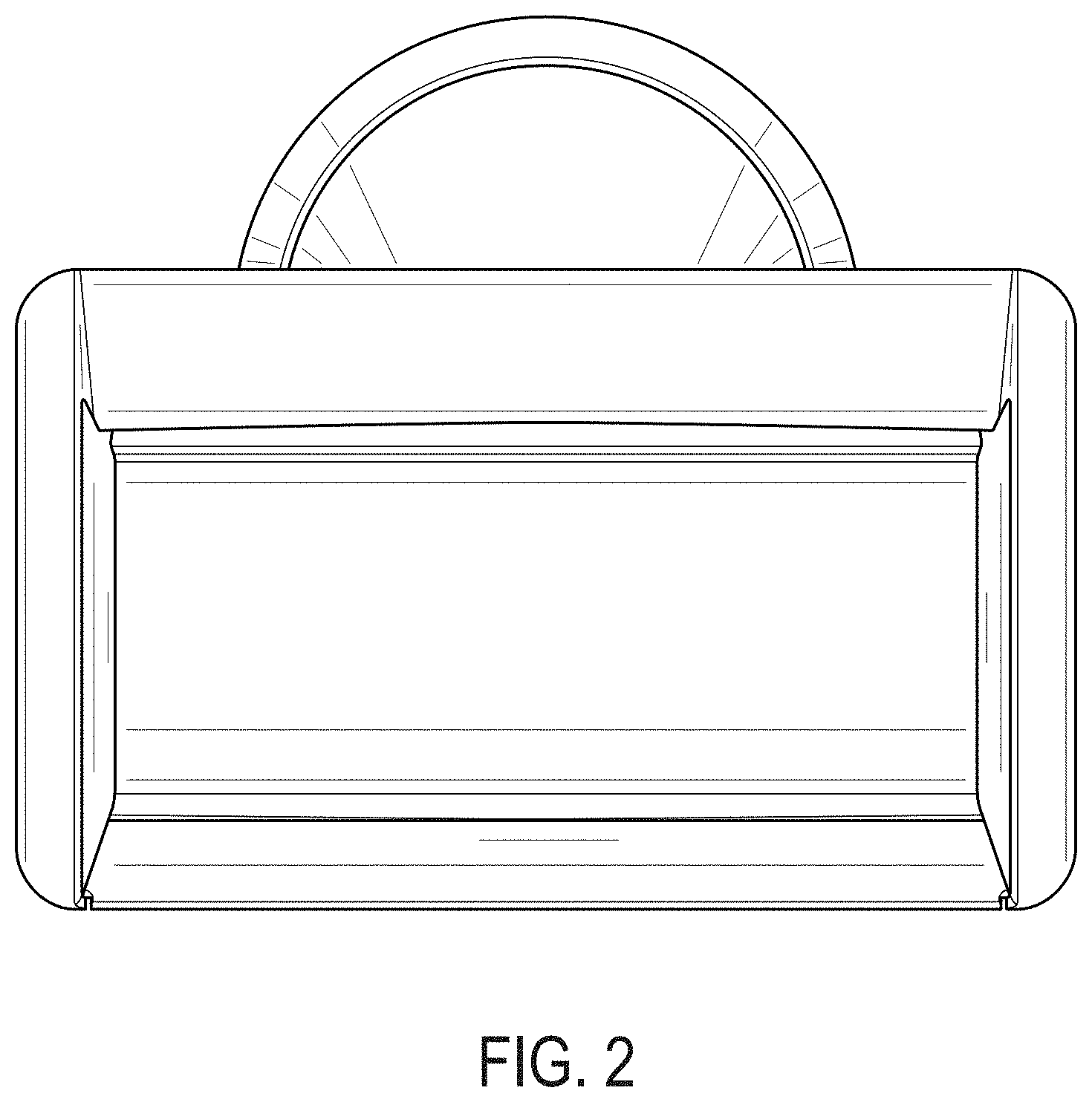 Patent USD1000703 Figure 2 – Accessory for a hairdryer