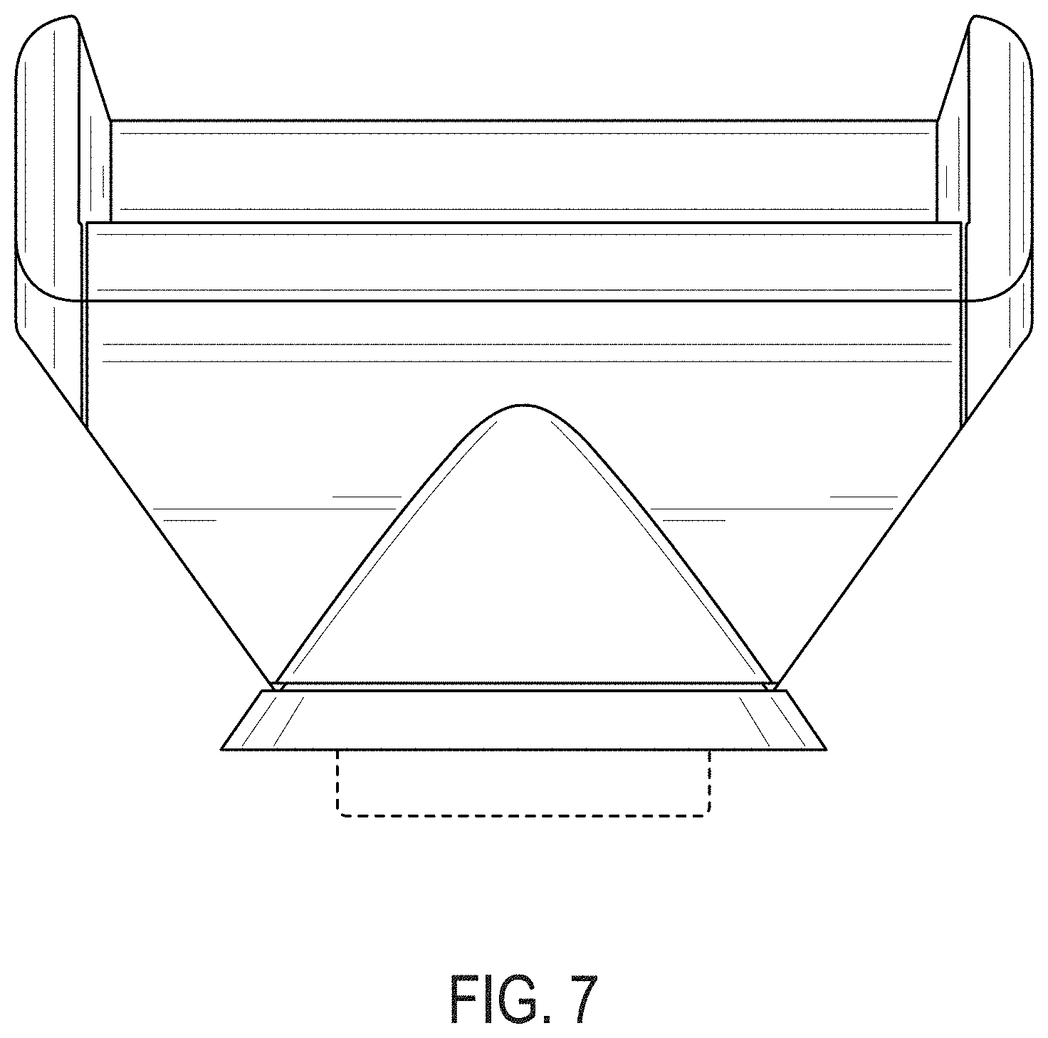 Patent USD1000703 Figure 7 – Accessory for a hairdryer