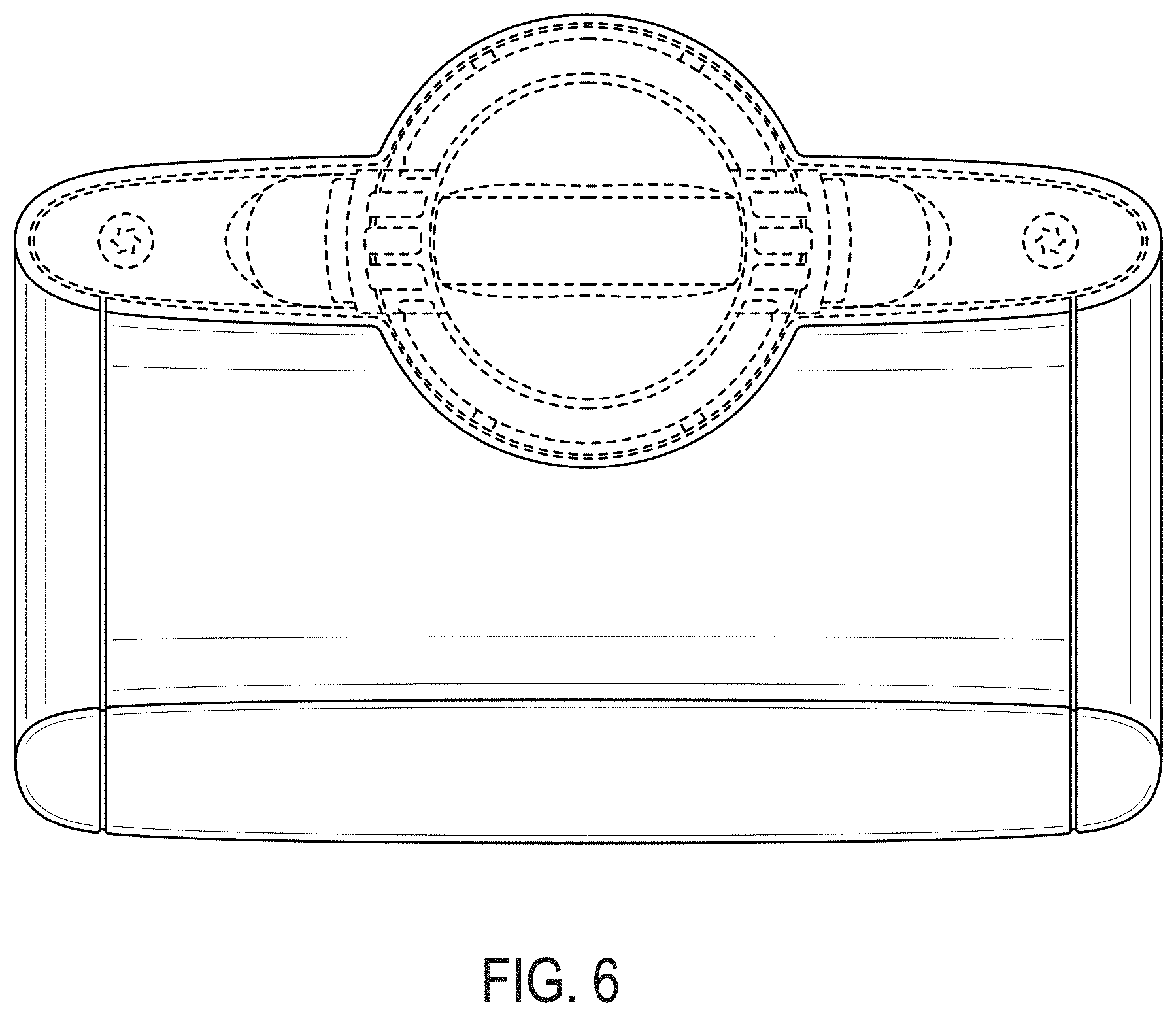 Patent USD1000704 Figure 6 – Accessory for a hairdryer