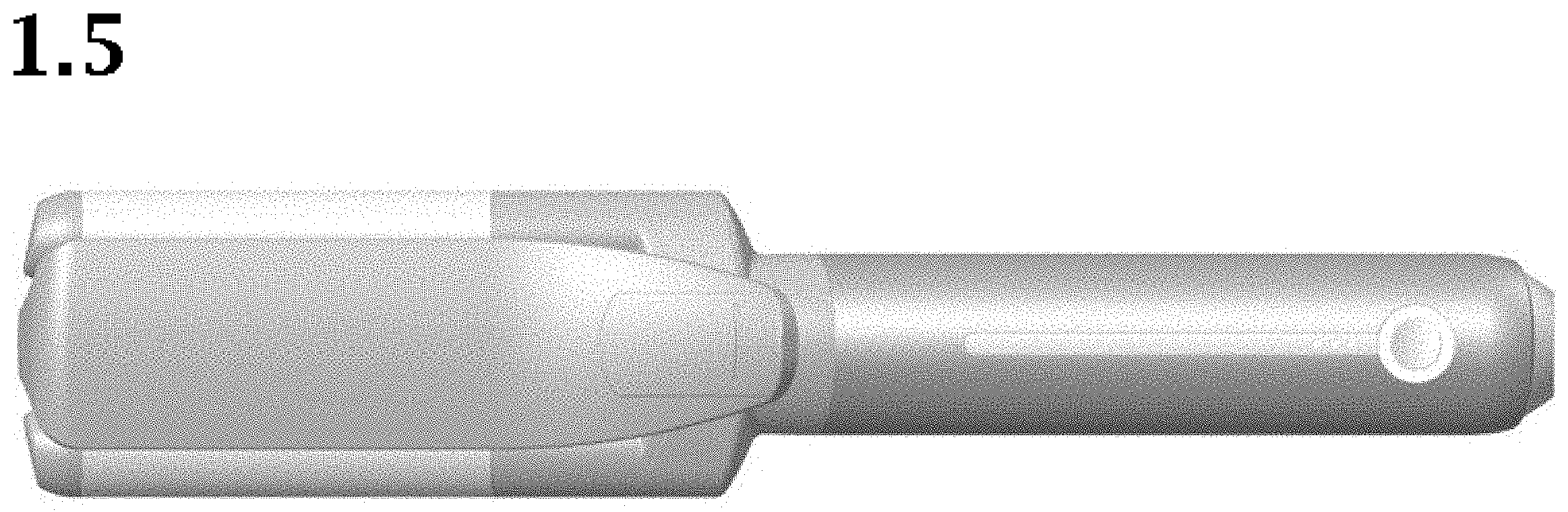 Patent USD1000705 Figure 5 – Hair curler
