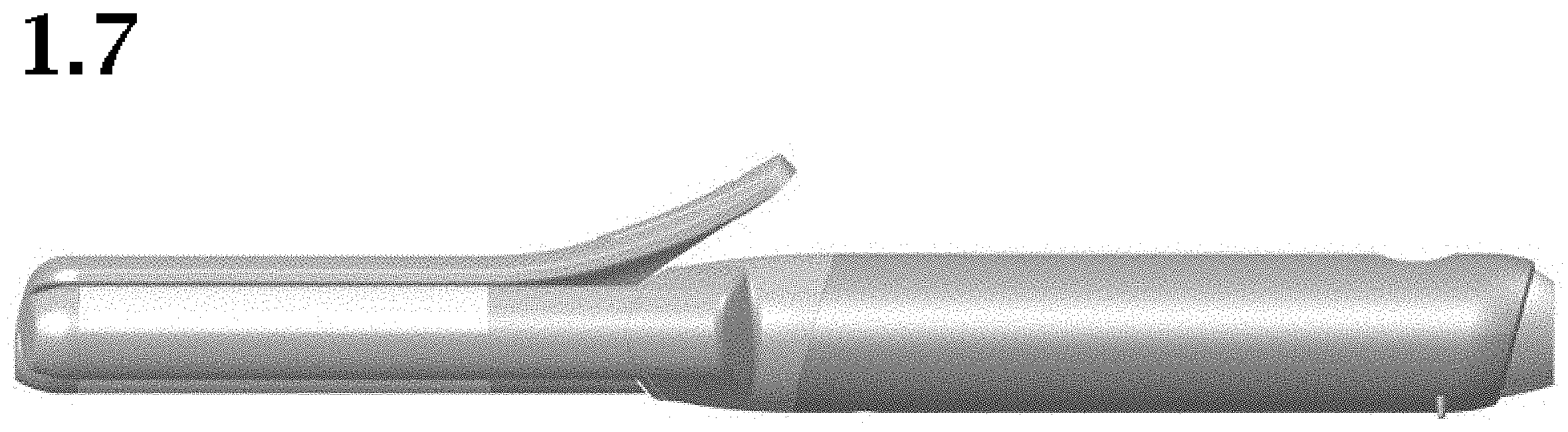 Patent USD1000705 Figure 7 – Hair curler