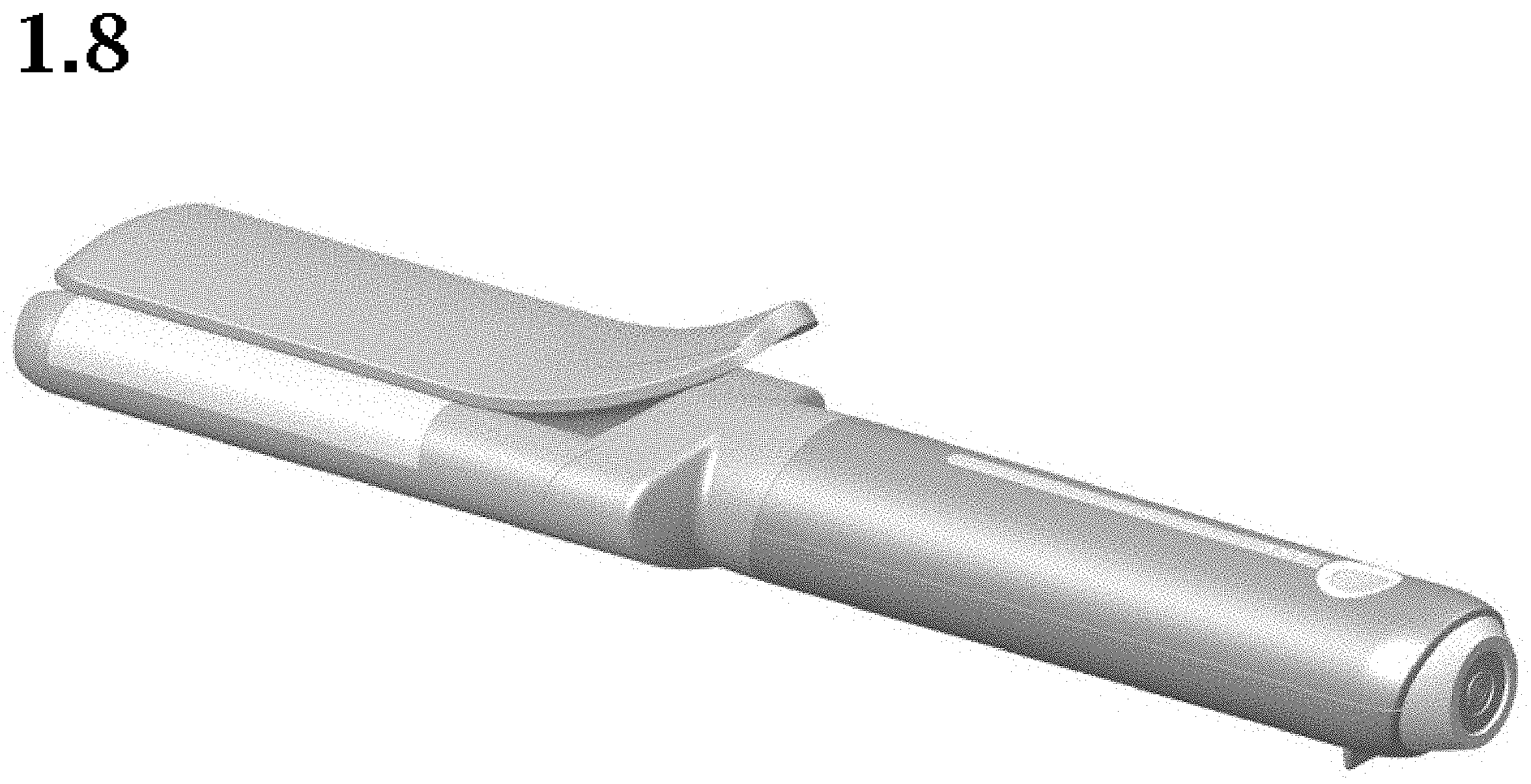 Patent USD1000705 Figure 8 – Hair curler