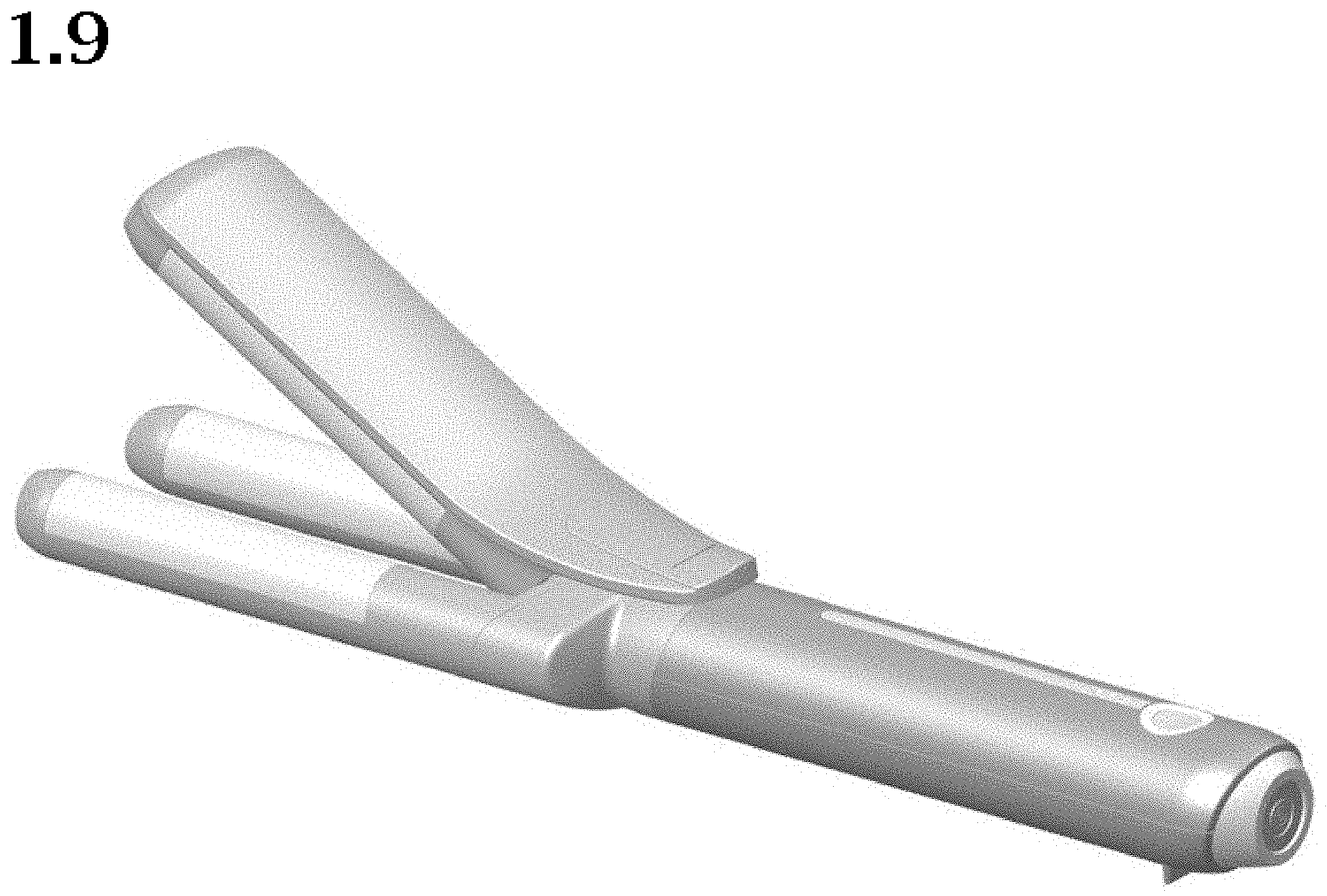 Patent USD1000705 Figure 9 – Hair curler