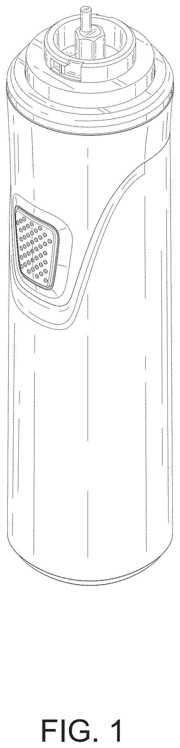 Patent USD1000706 Figure 1 – Nose hair trimmer