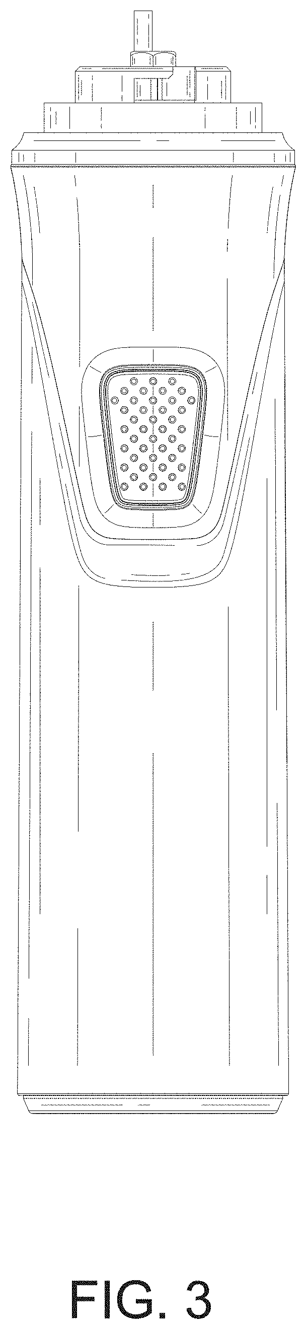Patent USD1000706 Figure 3 – Nose hair trimmer