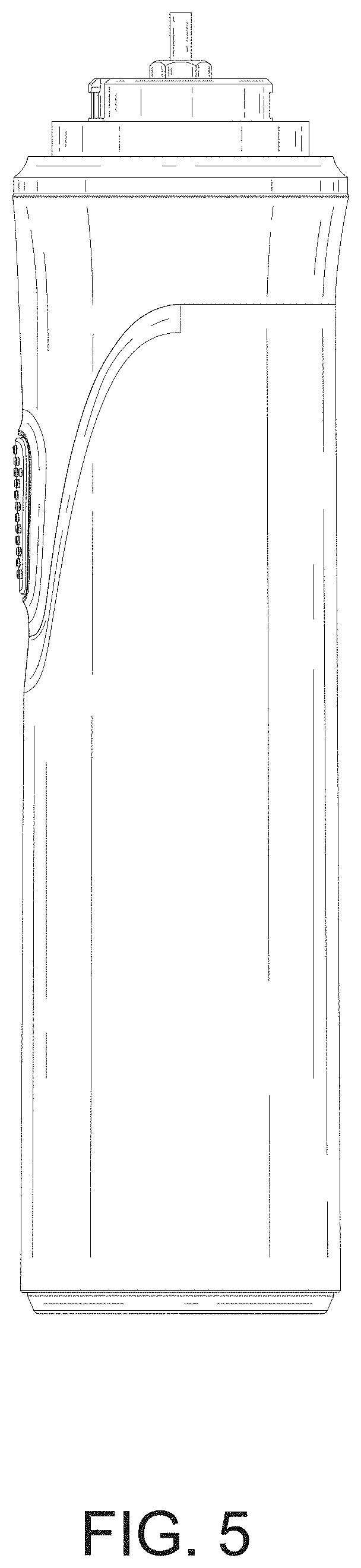 Patent USD1000706 Figure 5 – Nose hair trimmer