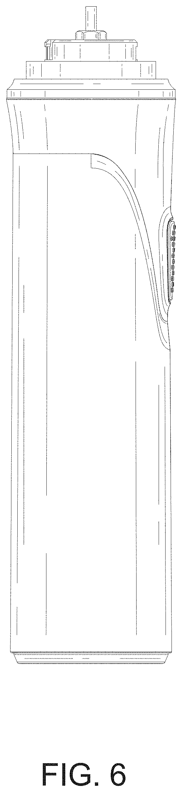 Patent USD1000706 Figure 6 – Nose hair trimmer