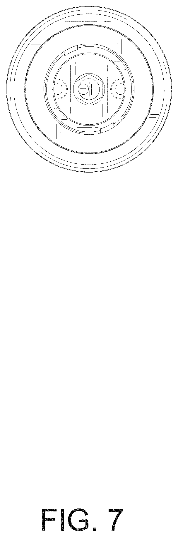 Patent USD1000706 Figure 7 – Nose hair trimmer