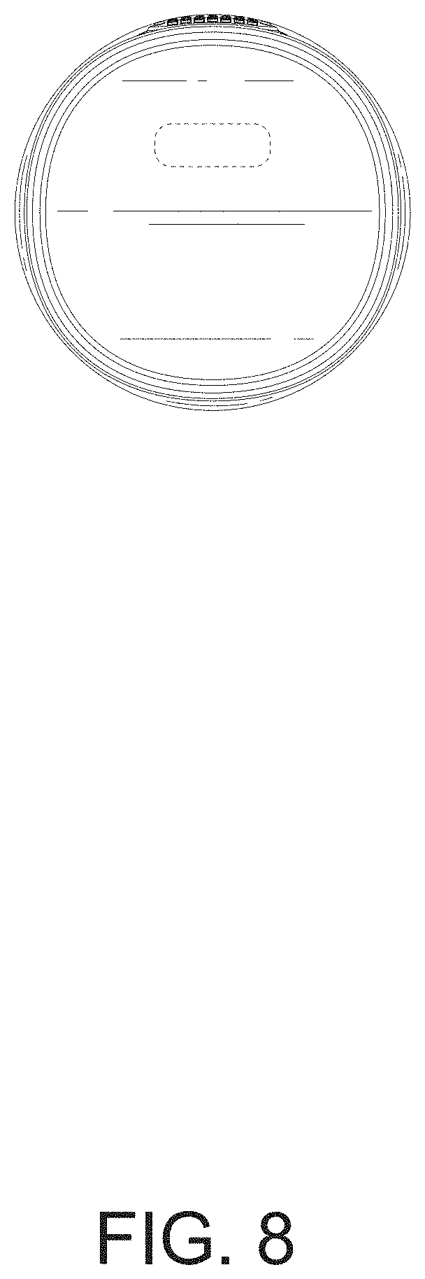 Patent USD1000706 Figure 8 – Nose hair trimmer
