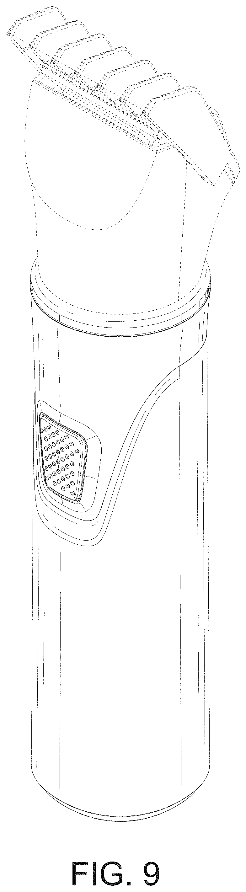 Patent USD1000706 Figure 9 – Nose hair trimmer