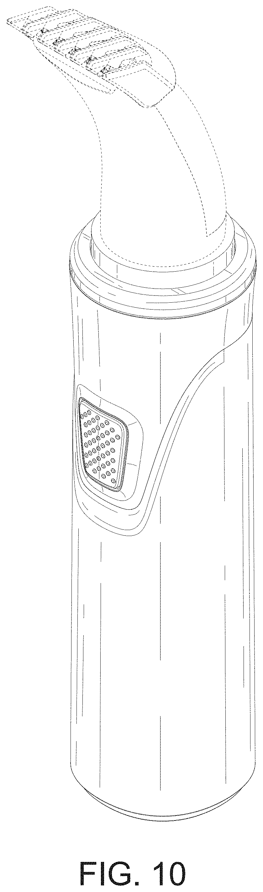 Patent USD1000706 Figure 10 – Nose hair trimmer